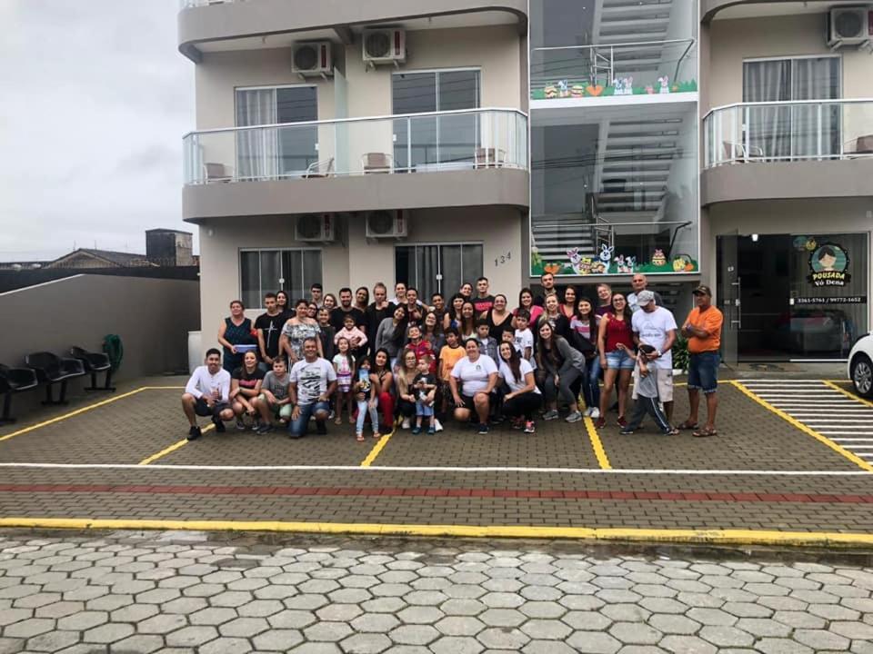 Pousada Vo Dena Penha  Exterior photo